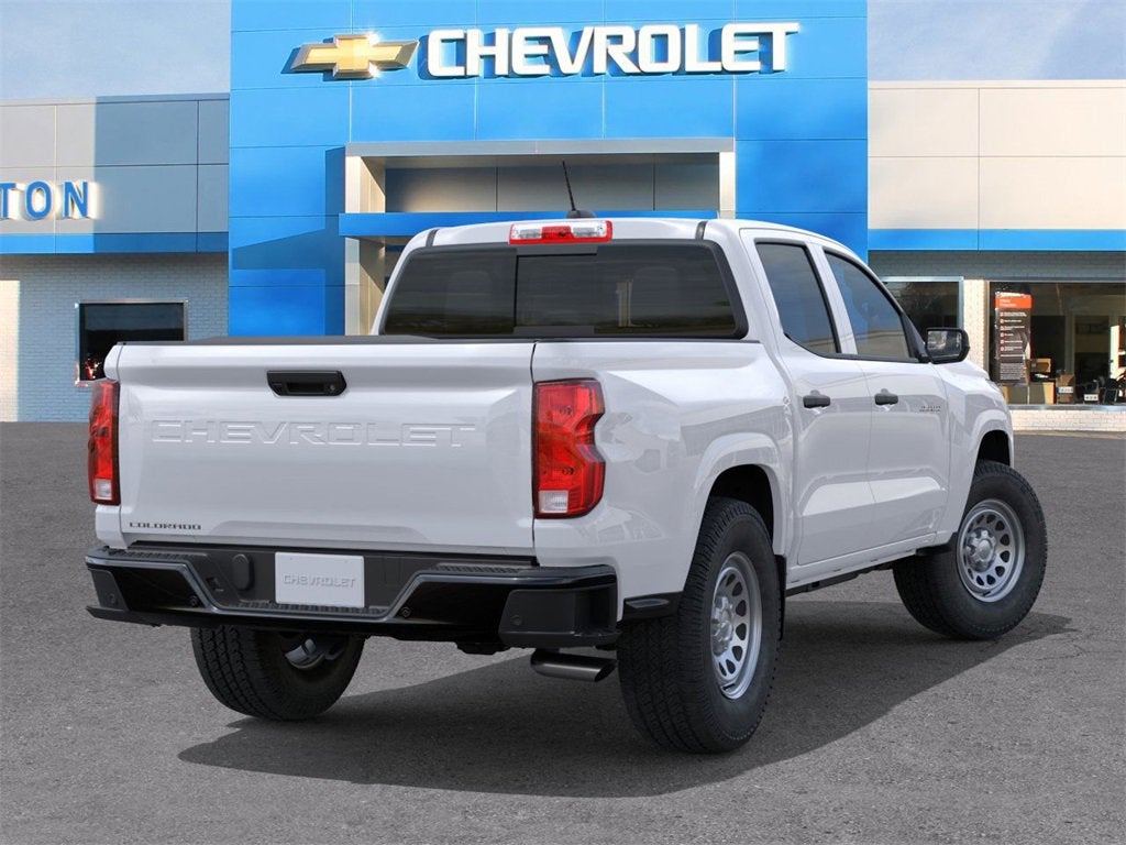 2025 Chevrolet Colorado WT/LT