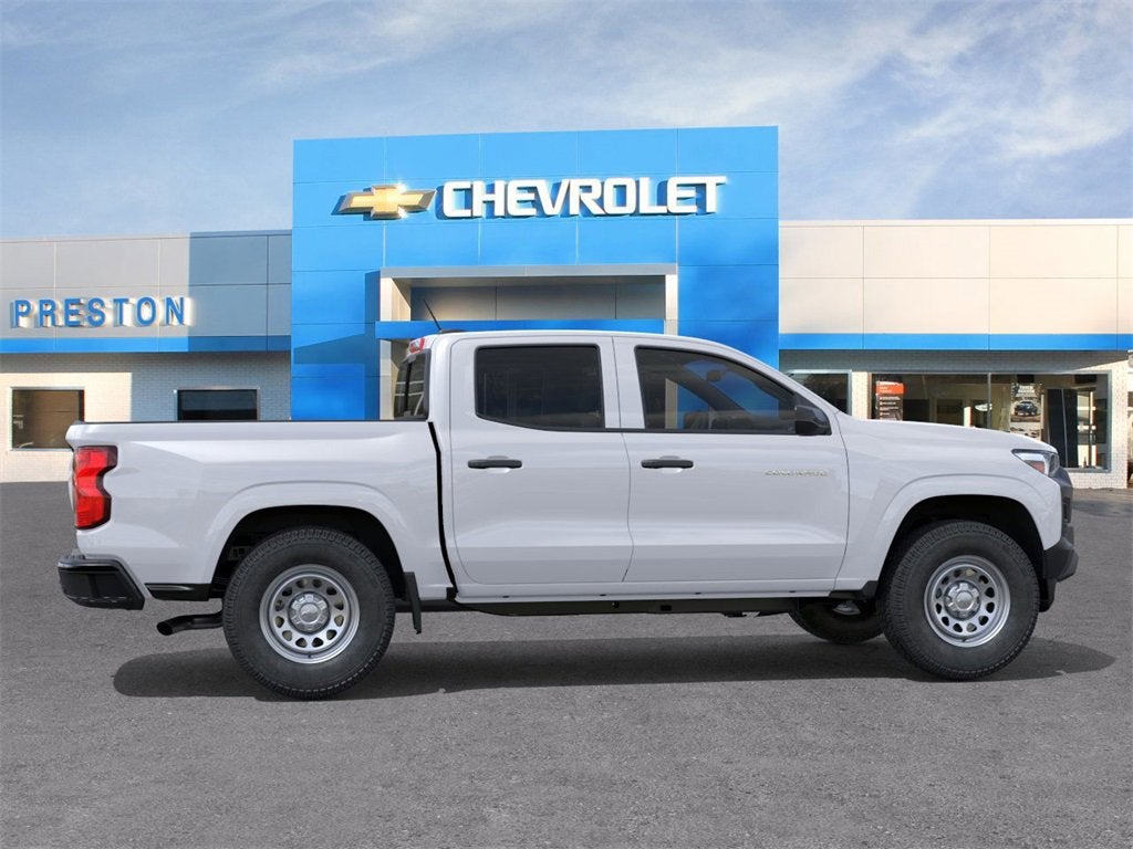 2025 Chevrolet Colorado WT/LT