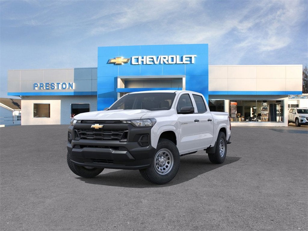 2025 Chevrolet Colorado WT/LT