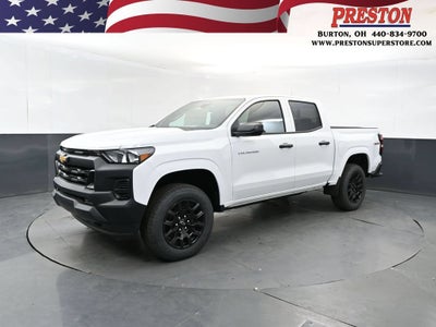 2026 Chevrolet Colorado WT