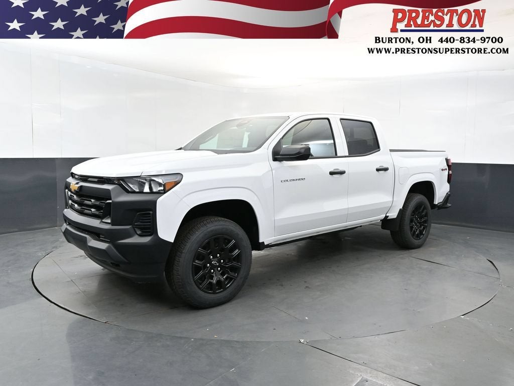 2026 Chevrolet Colorado WT
