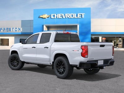 2026 Chevrolet Colorado WT