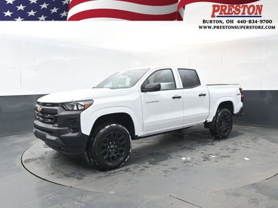 2026 Chevrolet Colorado WT