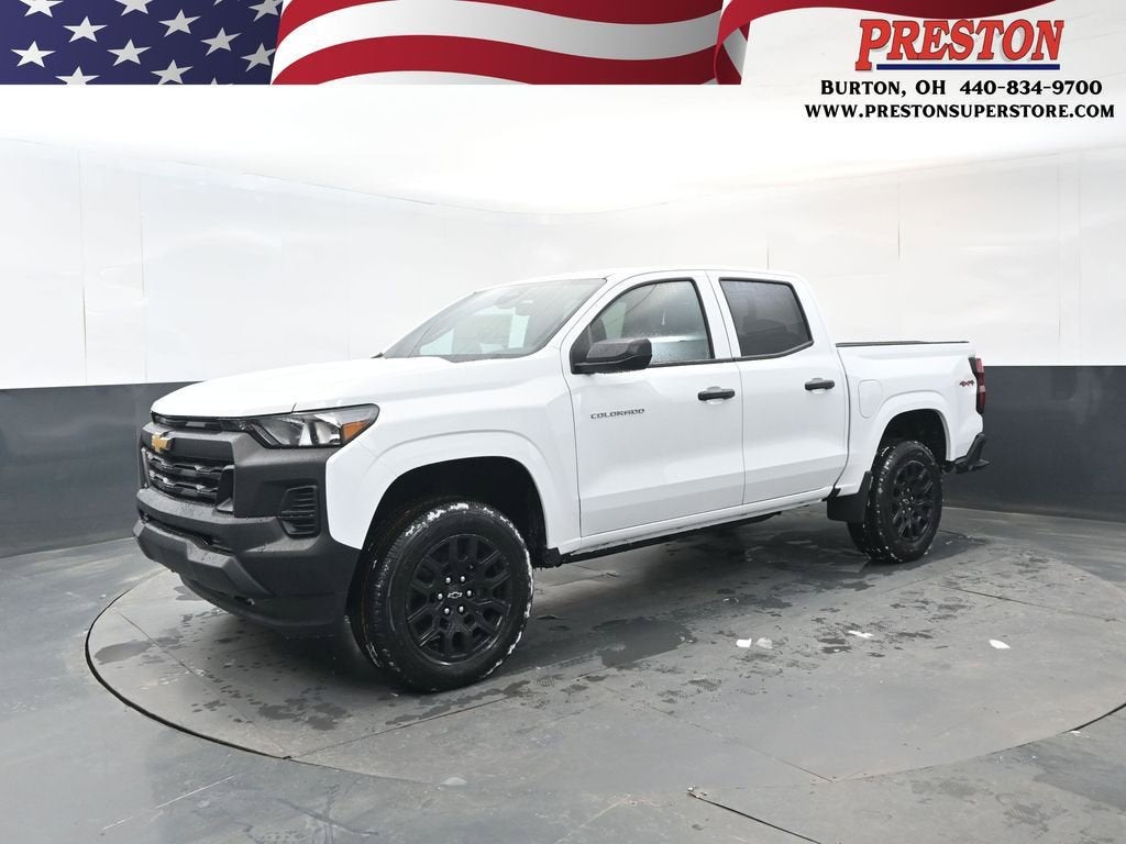 2026 Chevrolet Colorado WT