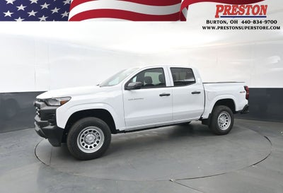 2026 Chevrolet Colorado WT