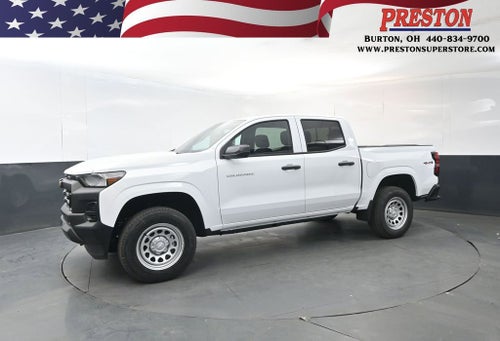 2026 Chevrolet Colorado WT