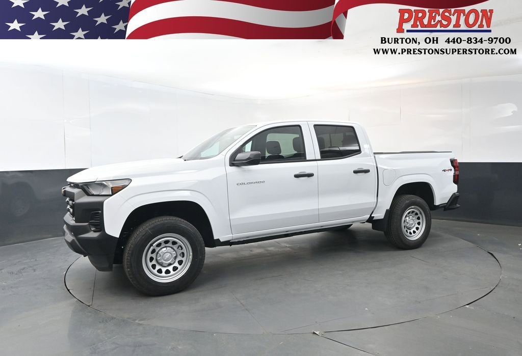 2026 Chevrolet Colorado WT
