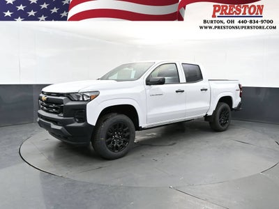 2026 Chevrolet Colorado WT
