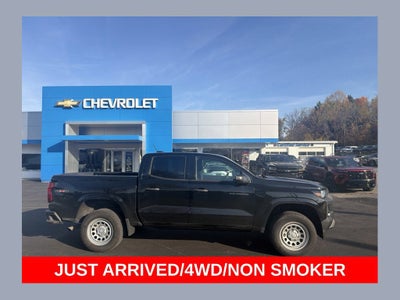 2023 Chevrolet Colorado 4WD Work Truck