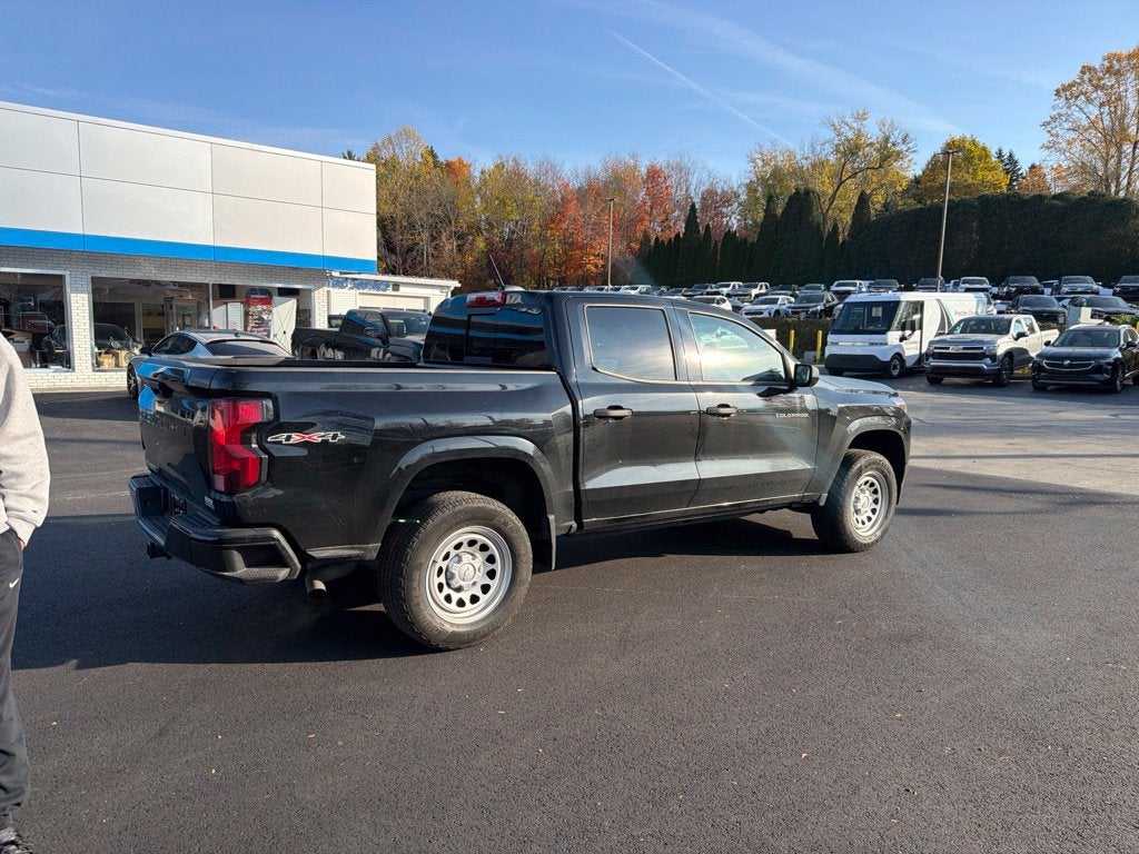 2023 Chevrolet Colorado 4WD Work Truck