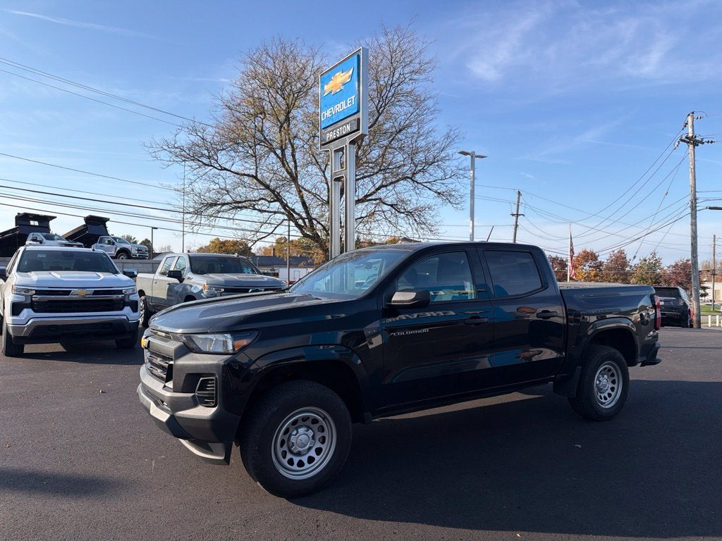 2023 Chevrolet Colorado 4WD Work Truck