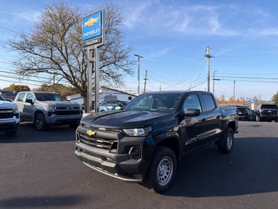 2023 Chevrolet Colorado 4WD Work Truck