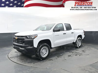 2026 Chevrolet Colorado WT