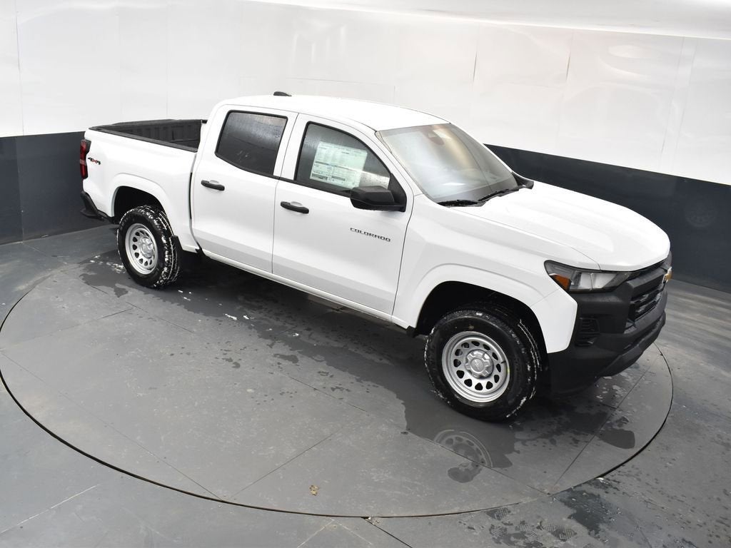 2026 Chevrolet Colorado WT