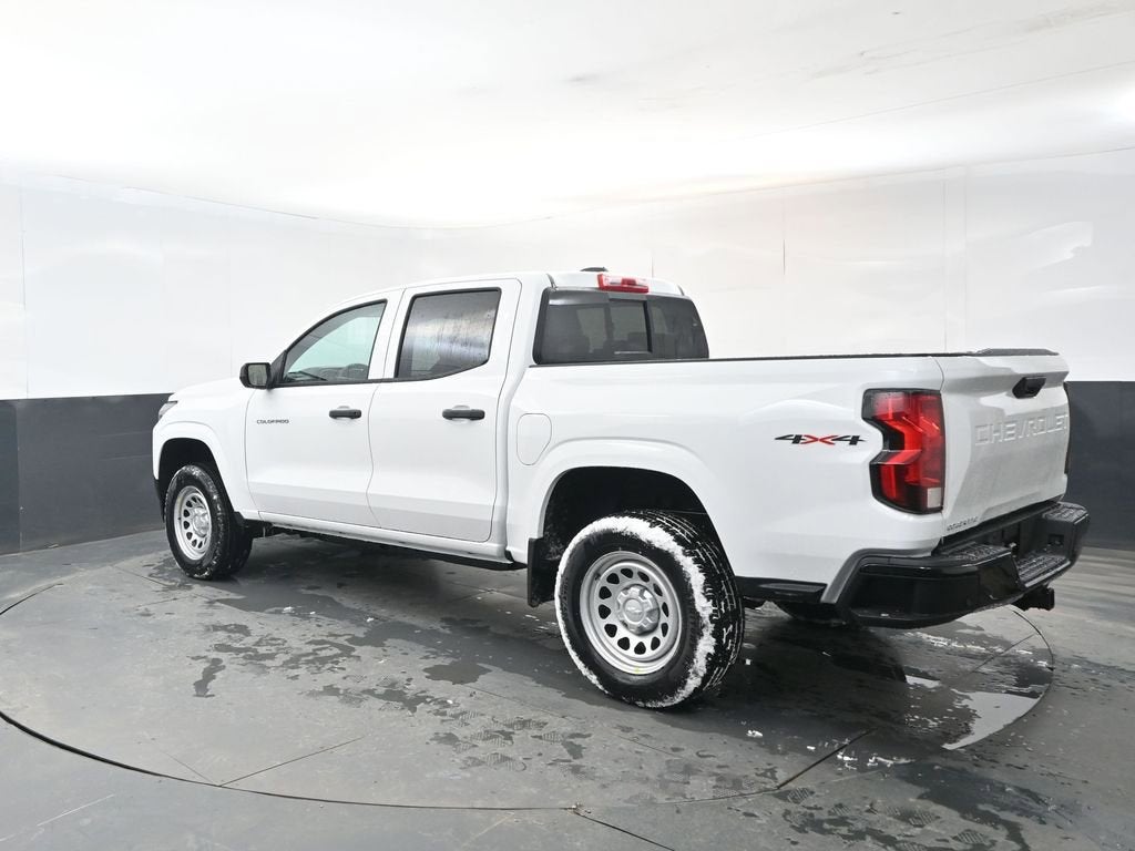 2026 Chevrolet Colorado WT