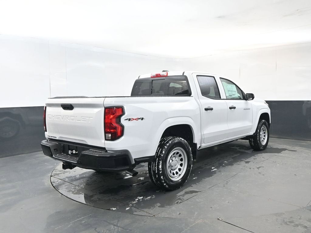 2026 Chevrolet Colorado WT