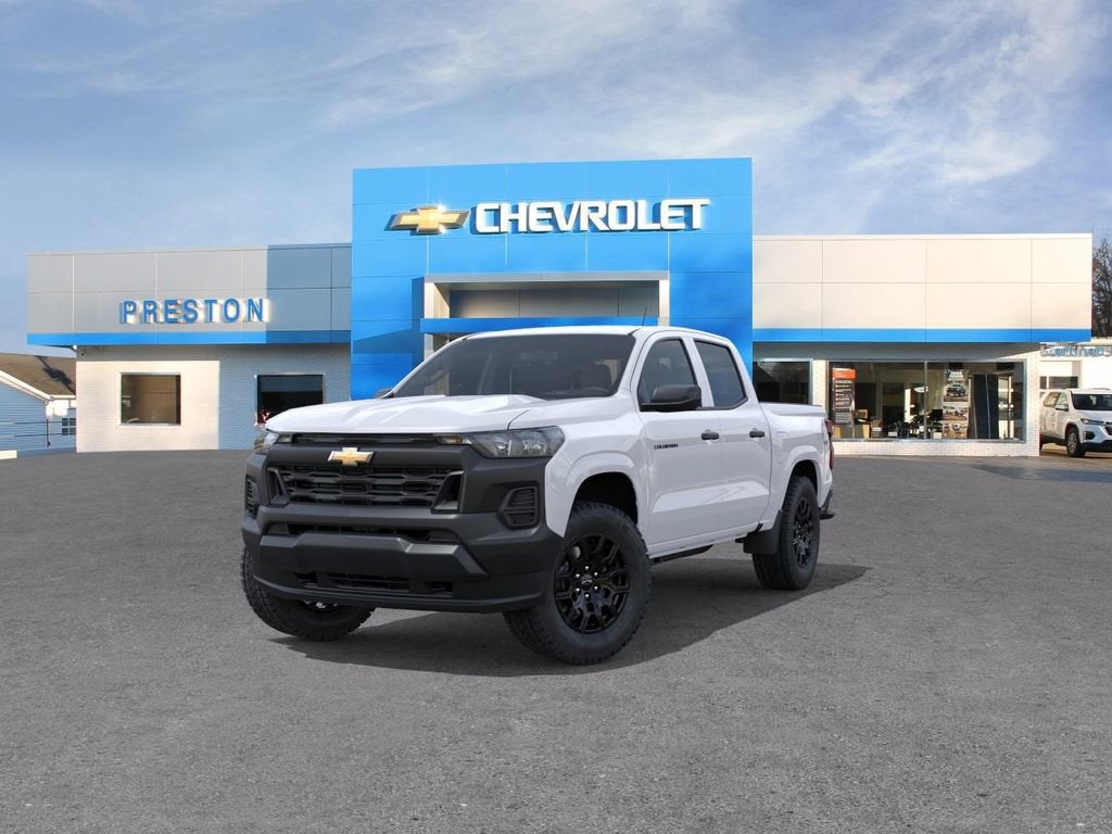 2026 Chevrolet Colorado WT