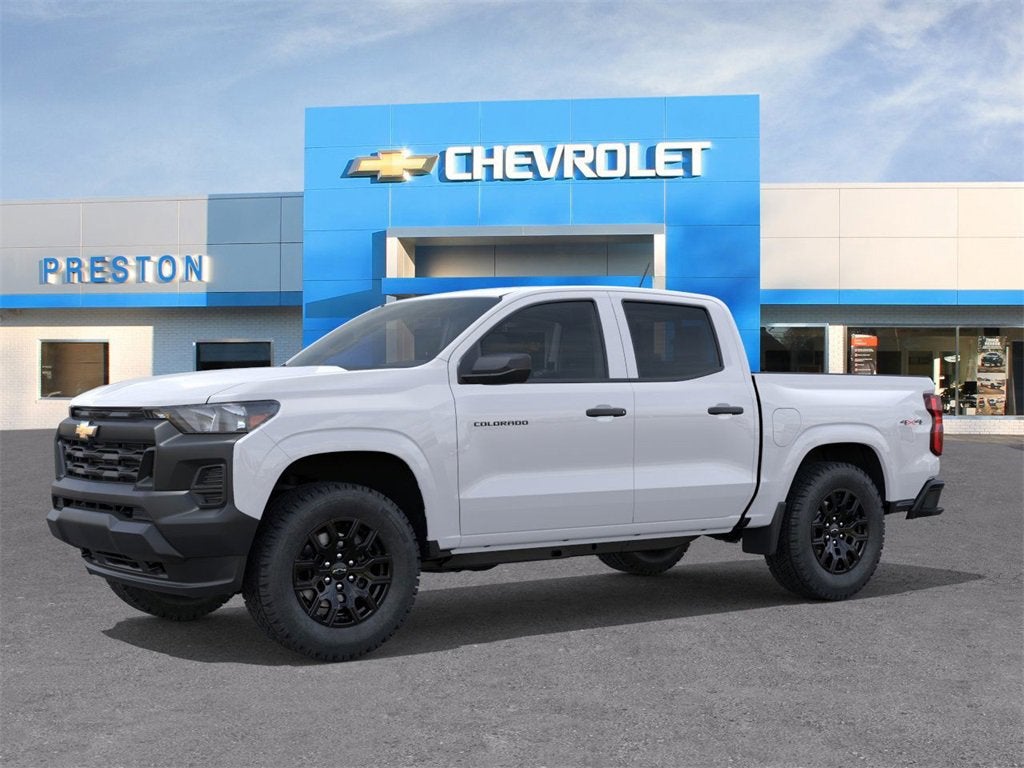2026 Chevrolet Colorado WT