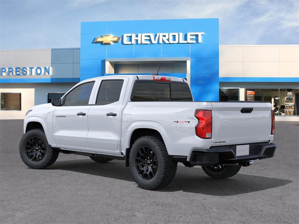 2026 Chevrolet Colorado WT