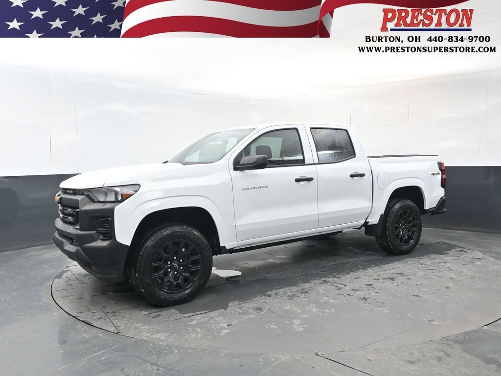 2026 Chevrolet Colorado WT