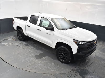 2026 Chevrolet Colorado WT