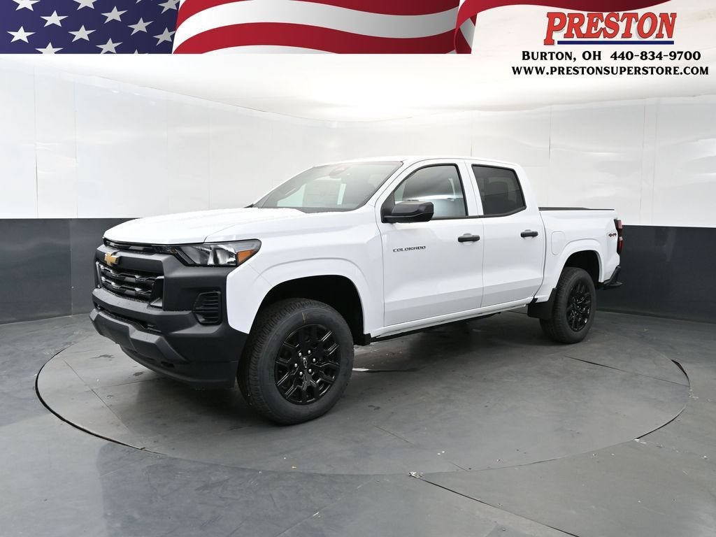 2026 Chevrolet Colorado WT