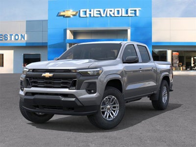 2025 Chevrolet Colorado WT/LT