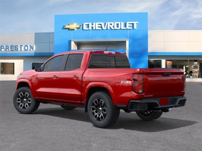 2026 Chevrolet Colorado Z71