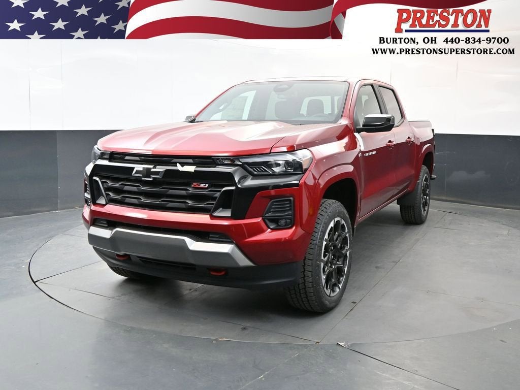 2026 Chevrolet Colorado Z71