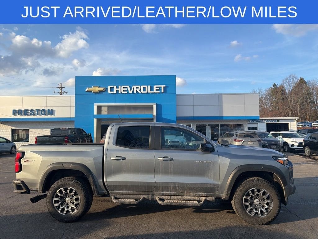 2023 Chevrolet Colorado Z71