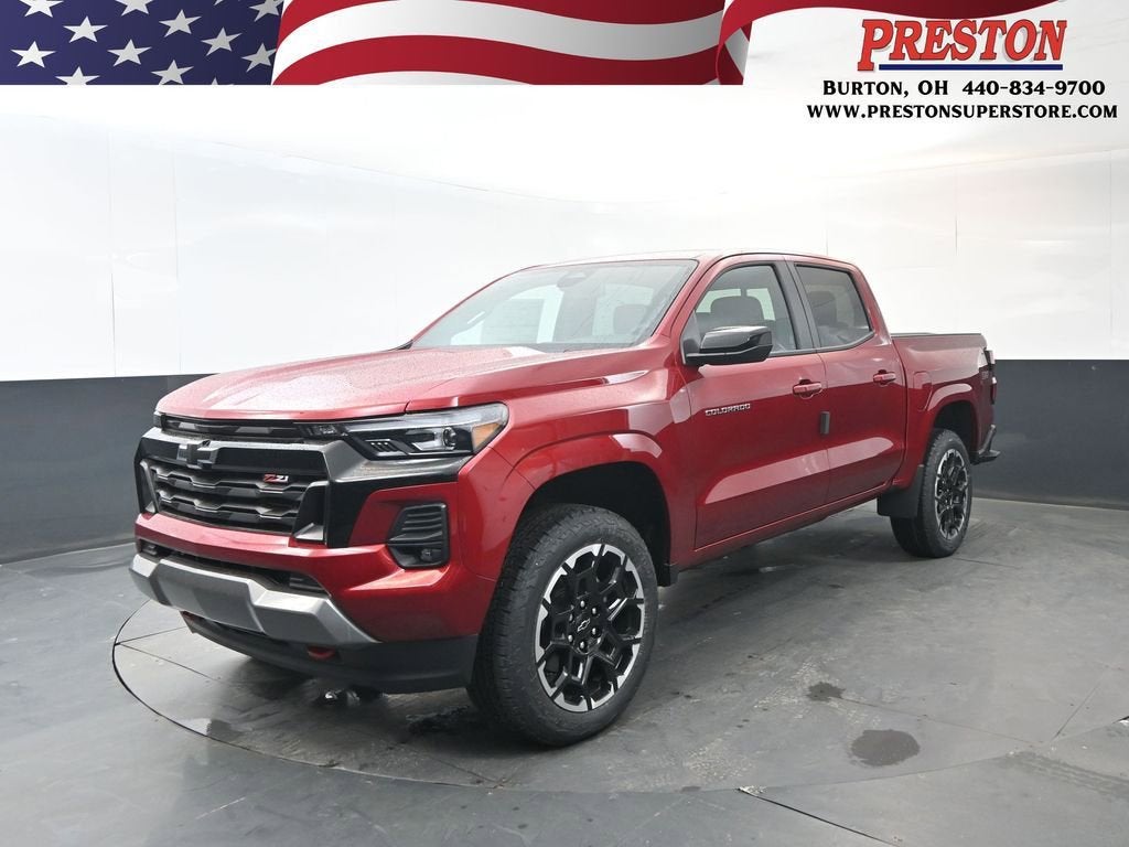 2026 Chevrolet Colorado Z71