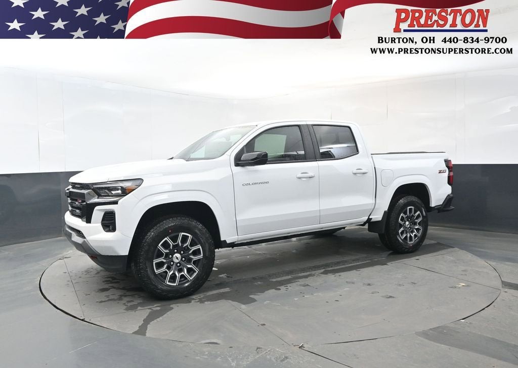 2026 Chevrolet Colorado Z71