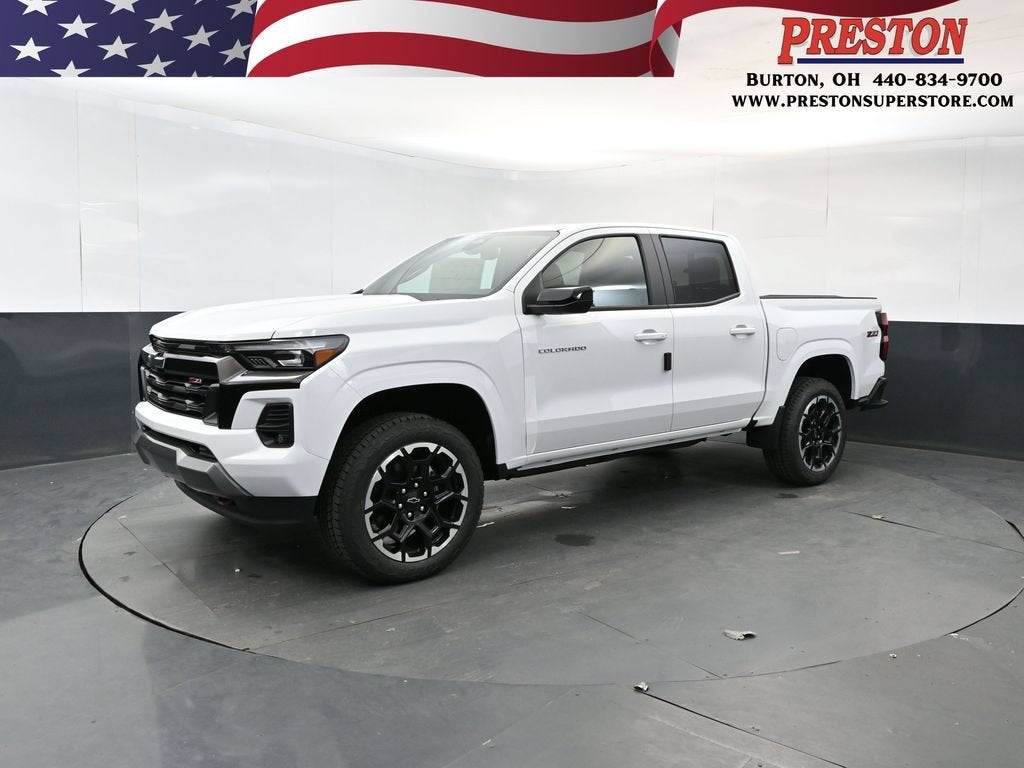 2026 Chevrolet Colorado Z71