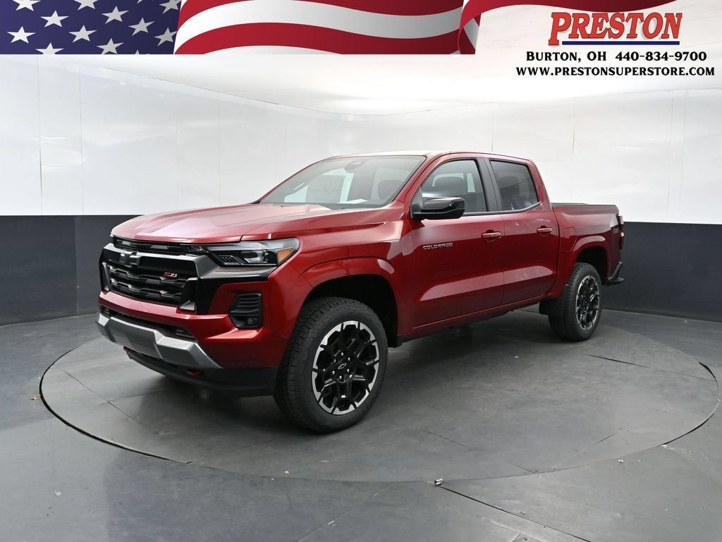 2026 Chevrolet Colorado Z71