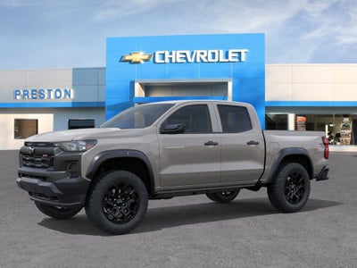 2026 Chevrolet Colorado Trail Boss