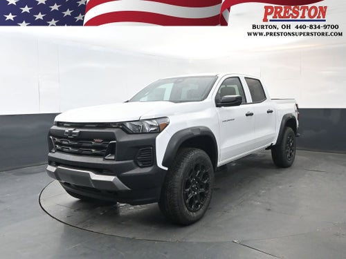 2026 Chevrolet Colorado Trail Boss