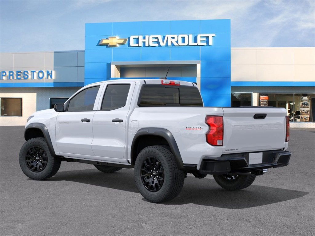 2026 Chevrolet Colorado Trail Boss