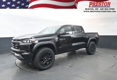 2026 Chevrolet Colorado Trail Boss