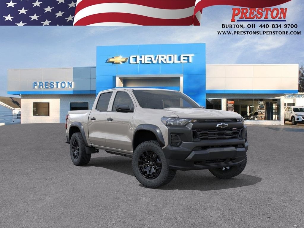 2026 Chevrolet Colorado Trail Boss
