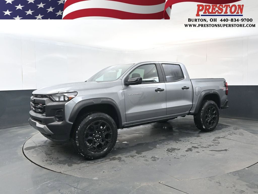 2026 Chevrolet Colorado Trail Boss