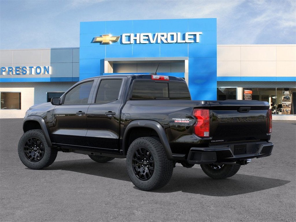 2026 Chevrolet Colorado Trail Boss