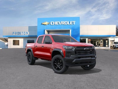 2026 Chevrolet Colorado Trail Boss