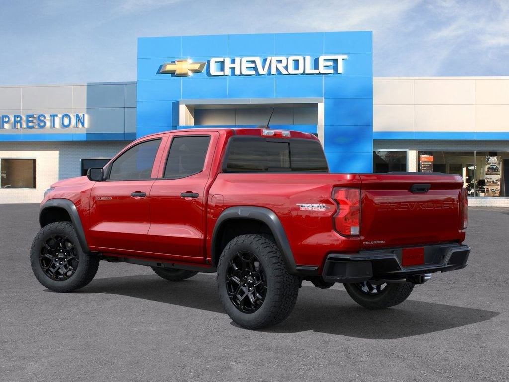 2026 Chevrolet Colorado Trail Boss