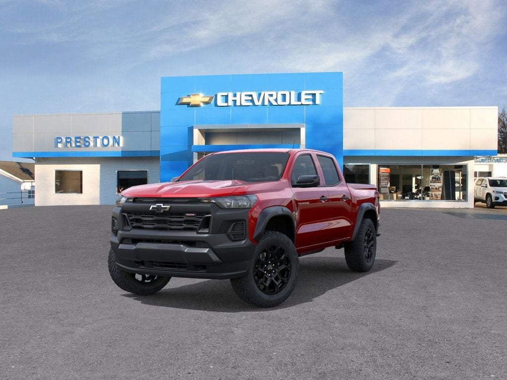 2026 Chevrolet Colorado Trail Boss