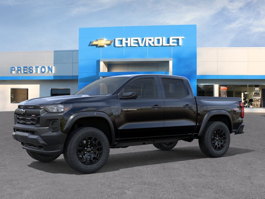 2026 Chevrolet Colorado Trail Boss