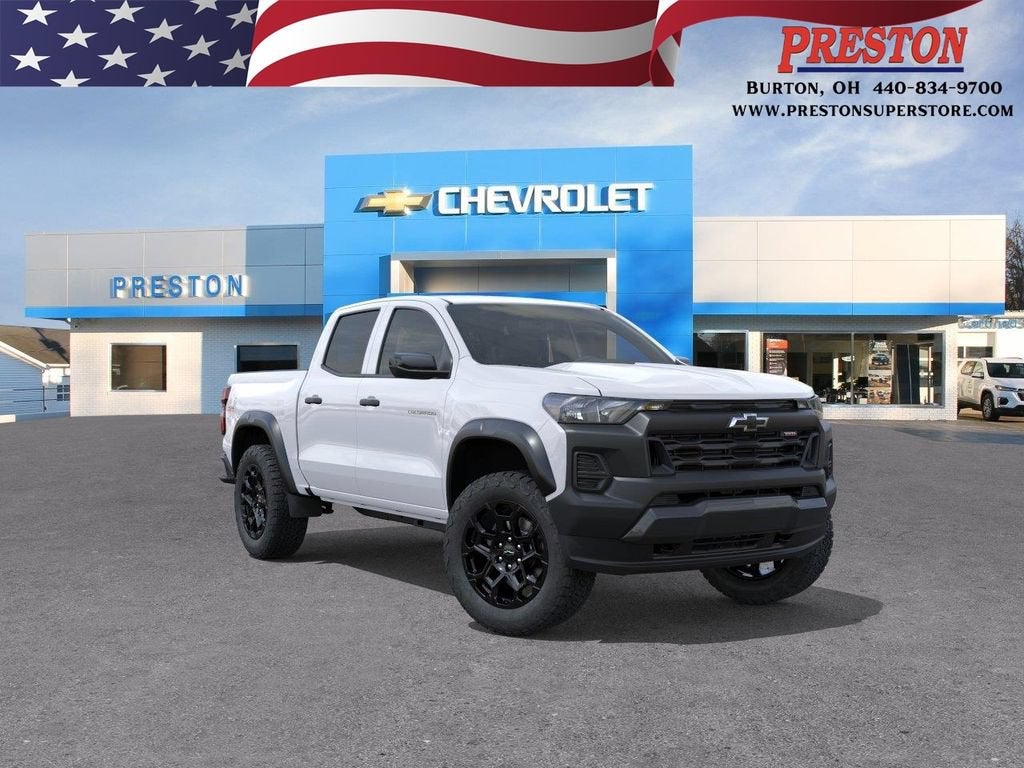 2026 Chevrolet Colorado Trail Boss