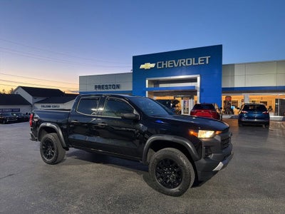 2023 Chevrolet Colorado Trail Boss