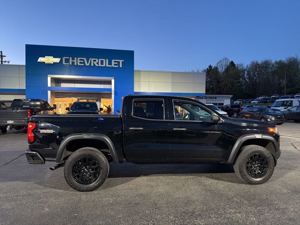 2023 Chevrolet Colorado Trail Boss