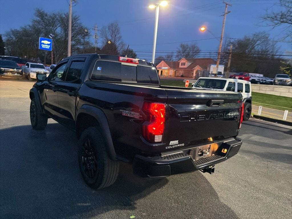 2023 Chevrolet Colorado Trail Boss
