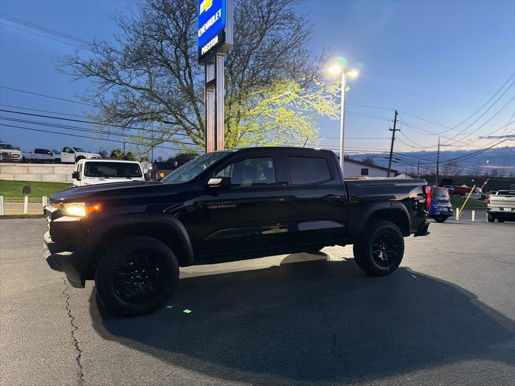 2023 Chevrolet Colorado Trail Boss